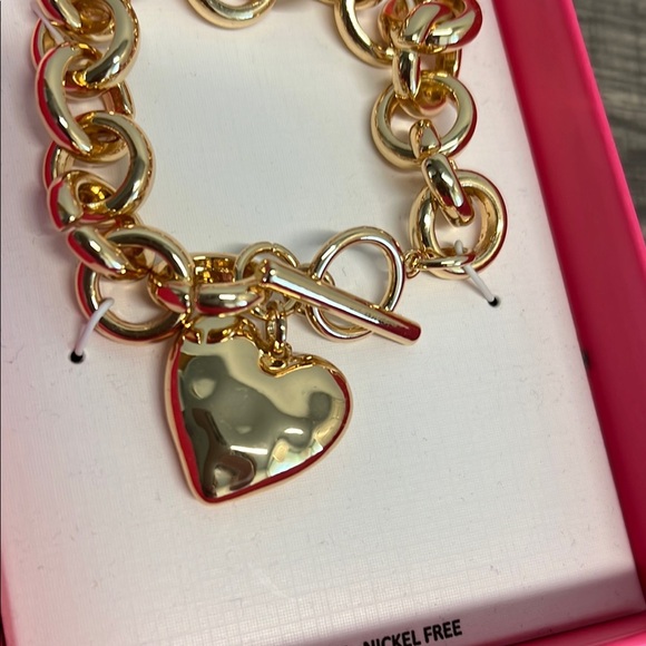House of Harlow 1960 |Chain Bracelet with Heart Charm ✨ - Picture 4 of 7